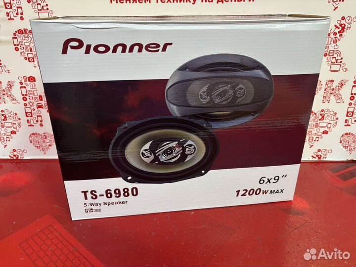 Автомобильные колонки 6x9 Pioneer.OK 6980 k3