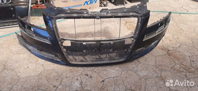 Бампер передний Audi A8 D3 2008г