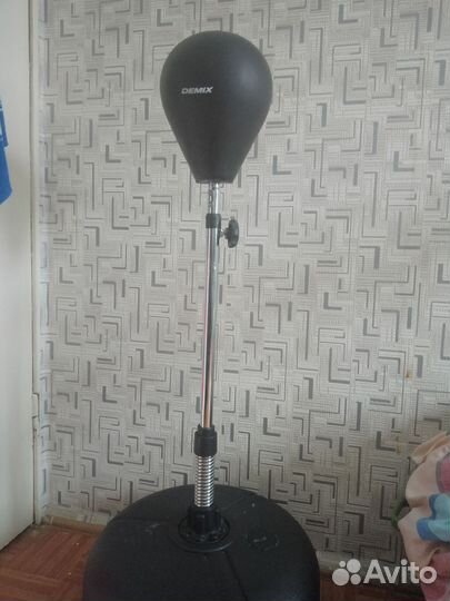 Боксерская груша напольная