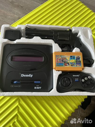 Новая Игровая приставка из 90-х Dendy в виде Sega