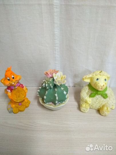 Фигурки разные