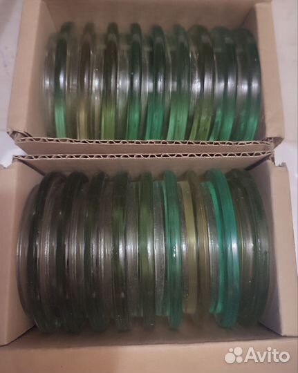 Крышки стеклянные для банок СССР