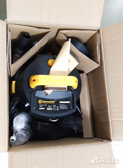 Новый пылесос для химчистки и детейлинг 3в1