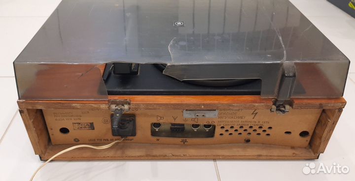 Радиола Вега-323с с колонками