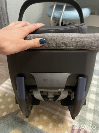 Автокресло inglesina для новорожденного