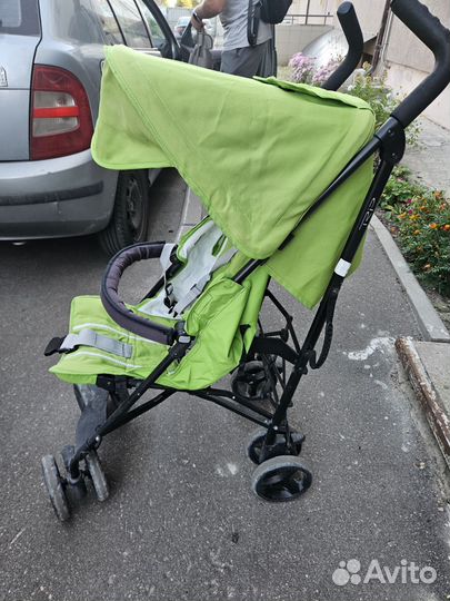Прогулочная коляска трость бу