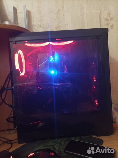 Сборка пк, установка windows