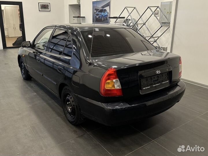 Hyundai Accent 1.5 МТ, 2006, 243 003 км