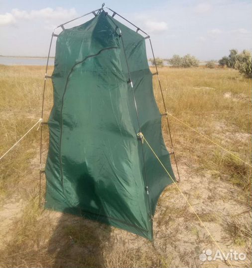 Палатка туалет, раздевалка