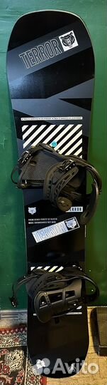 Сноуборд с крепами Terror