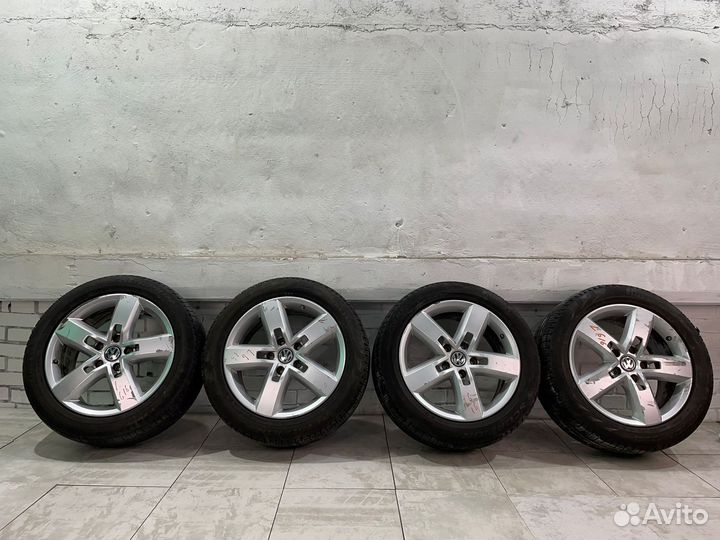 Диски + Шины R19 Volkswagen Touareg