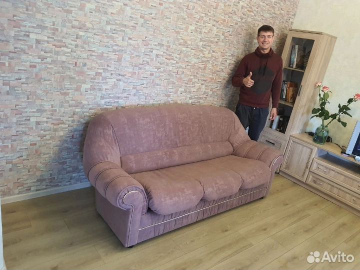 Перетяжка и ремонт мягкой мебели опыт 18 лет