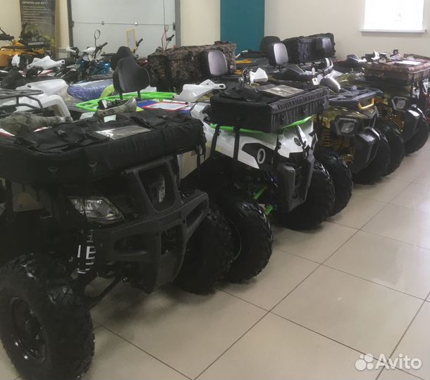 Подростковые квадроциклы