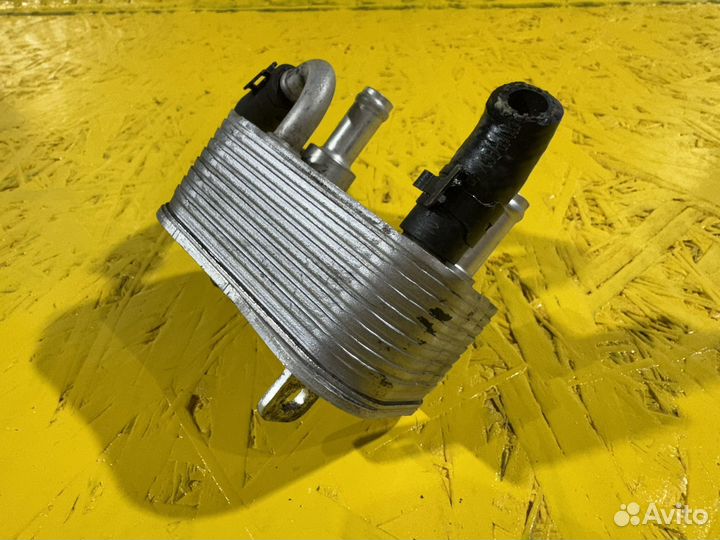 Топливный радиатор VW Touareg 3.0 casa
