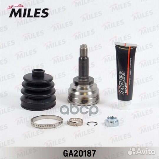 Шрус Kia RIO 1.3 00-05 (SKF vkja5457) GA20187 M