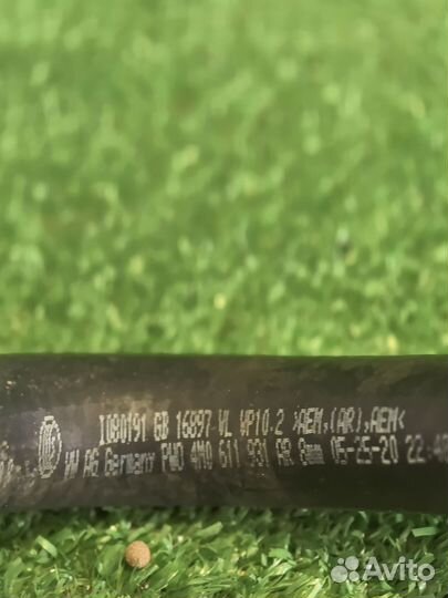 Трубка вакуумная Volkswagen Touareg CR7 DEN 2020