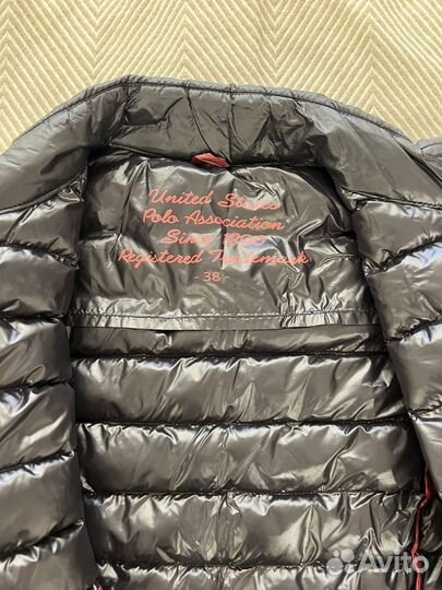 Пуховик легкий U.S. polo assn