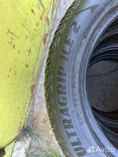 Goodyear UltraGrip Ice 2 205/55 R16