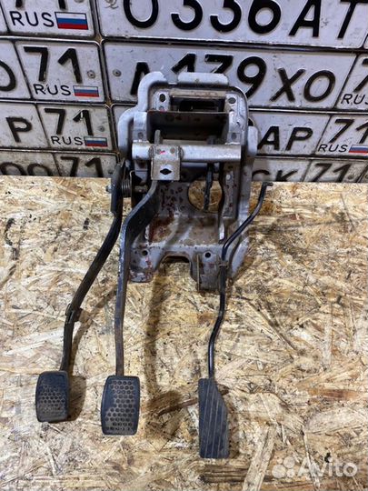 Педальный узел Daewoo Matiz хетчбэк 2010