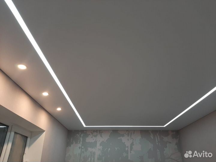 Натяжные потолки