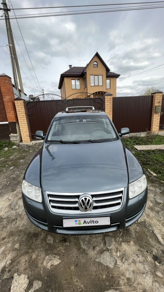 Volkswagen Touareg: фото владельца