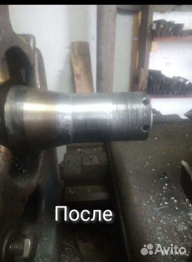 Ремонт осей Saf, bpw, ror, тонар