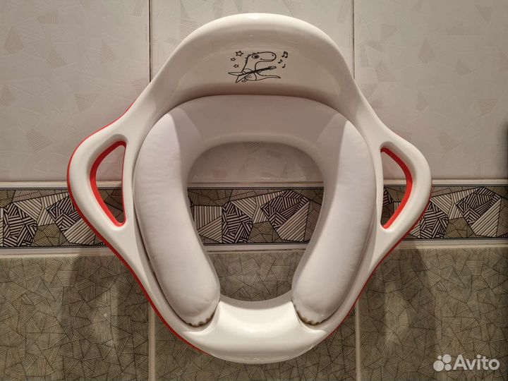 Сидушка на унитаз накладка Babyton
