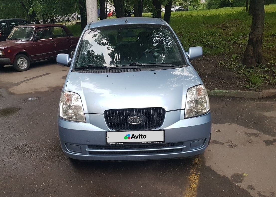 Kia Picanto: фото владельца