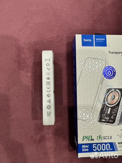 Внешний аккумулятор Hoco Q10 5000 мА/ч