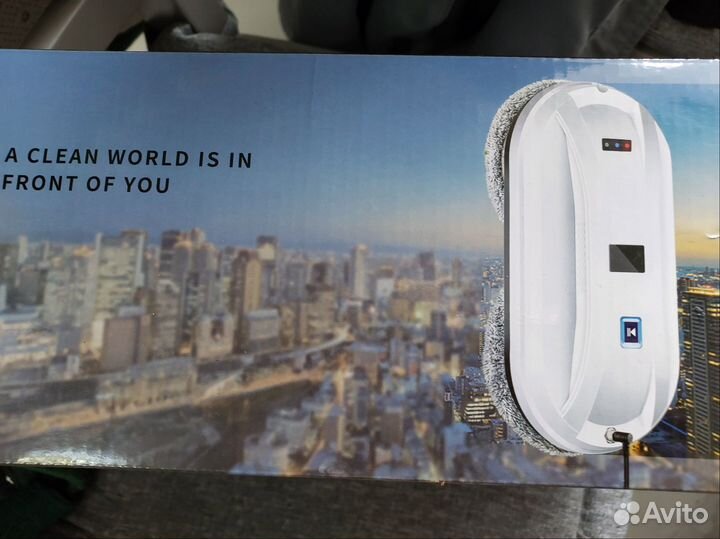 Робот пылесос для мойки окон