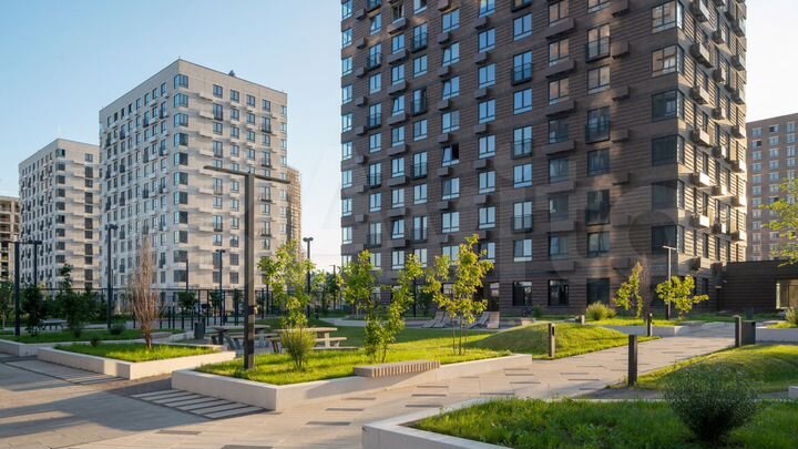 Квартира-студия, 22,4 м², 15/24 эт.