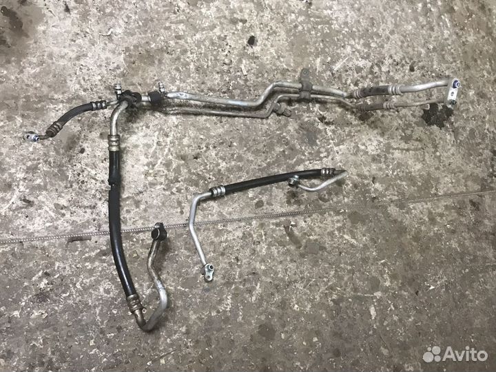 Трубки кондиционера hyundai solaris