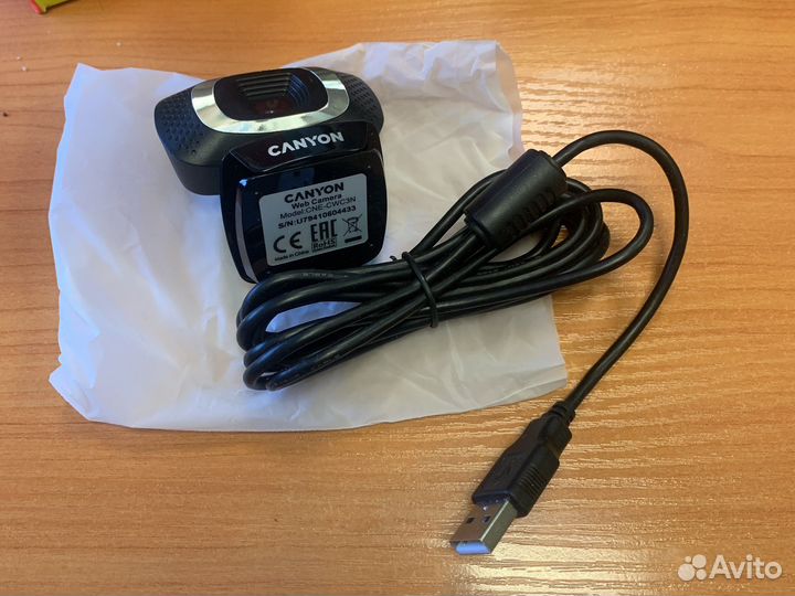 Веб-камера canyon c3