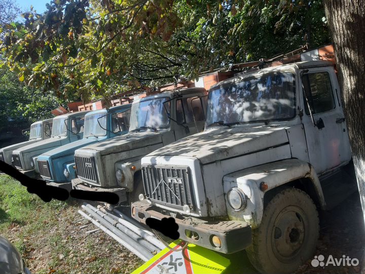 Разбор газон 3307 гидроцилиндры