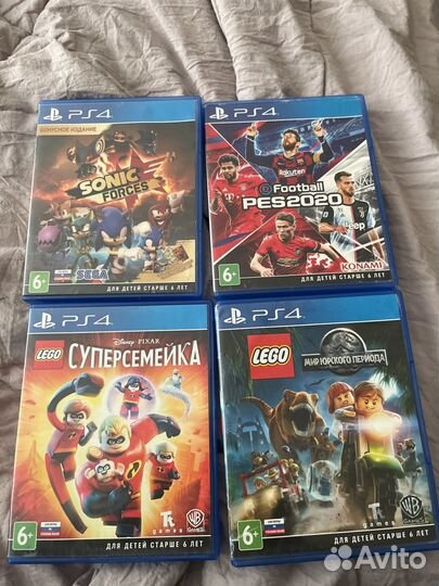 Игры для приставок ps4