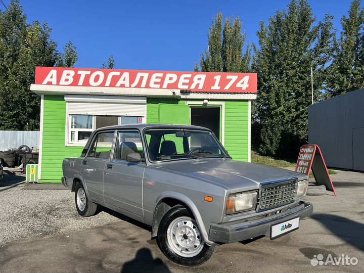 ВАЗ 2107 1.6 МТ, 2012, 95 000 км