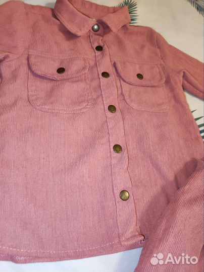 Вельветовый костюм