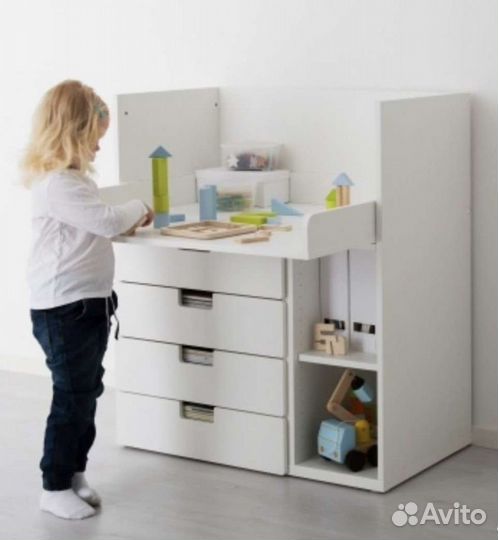 Пеленальный комод /письменный стол IKEA стува