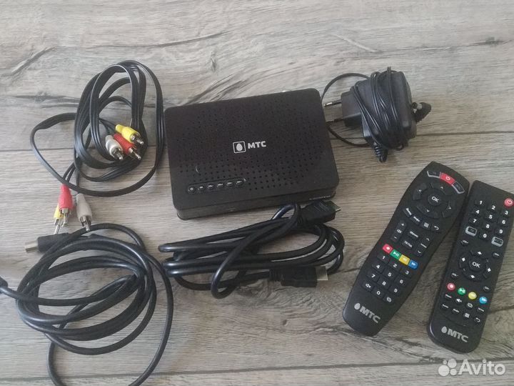 TV приставка MTC