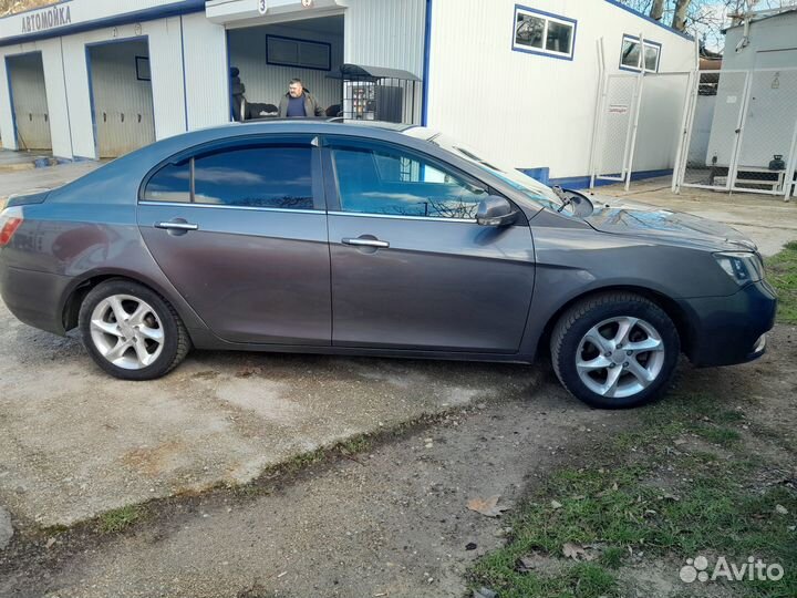 Geely Emgrand EC7 1.8 CVT, 2013, 138 000 км