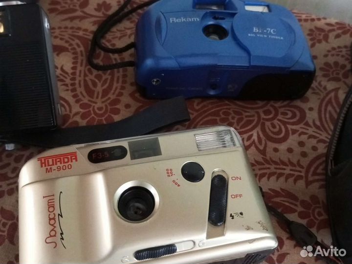 Плёночный фотоаппарат