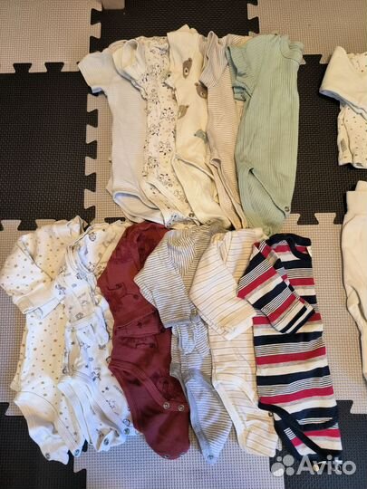 Вещи пакетом на мальчика 56 62