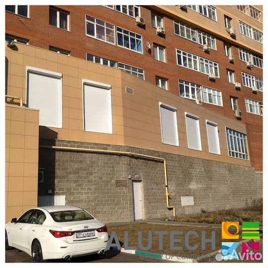 Оконные рольставни