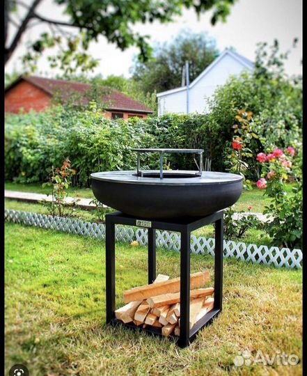 Гриль очаг