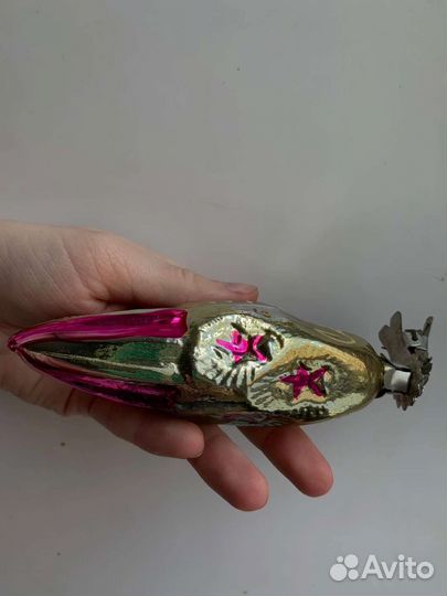 Елочные игрушки СССР