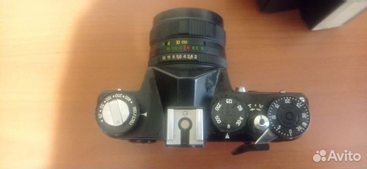 Плёночный фотоаппарат Зенит хр12