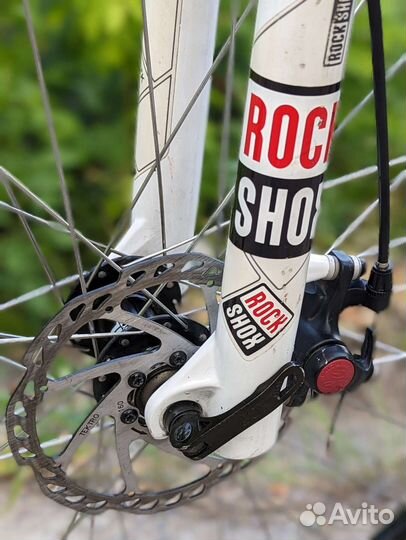 Велосипед forward 1222 sram, Rock shox