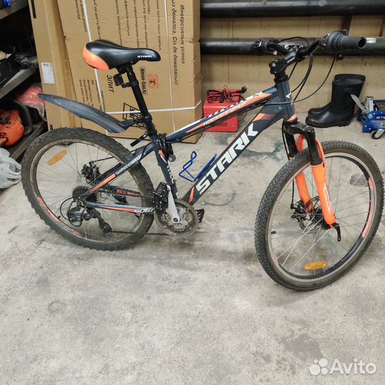 Велосипед подростковый 24 дюйма