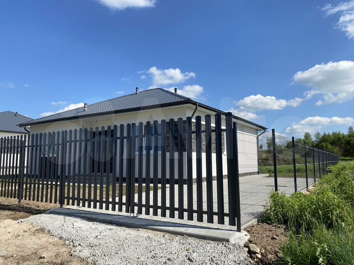 Дом 110,7 м² на участке 8 сот.