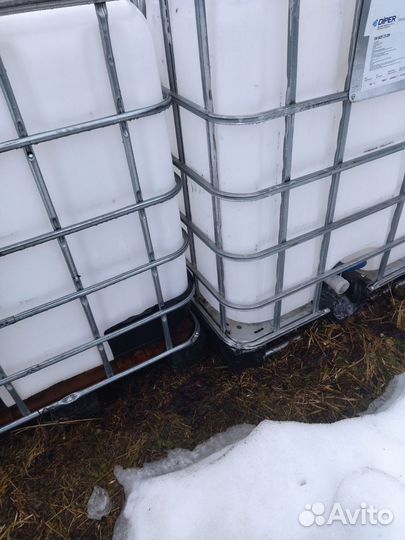 Еврокуб емкость кубовая